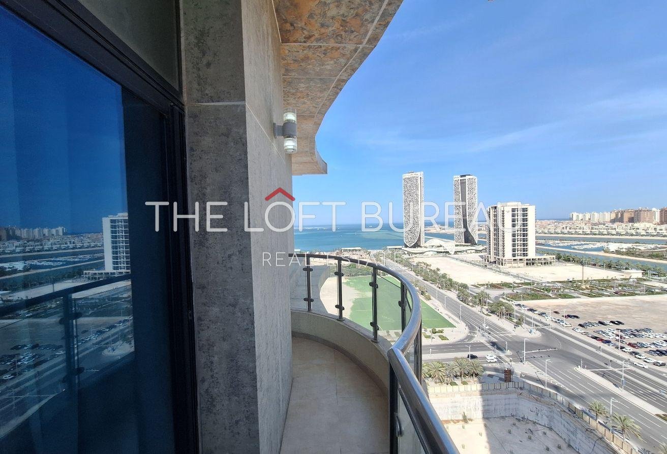 LUSAIL MARINA | 2BR W/ BALCONY & VIEWS | 8,300 QAR
