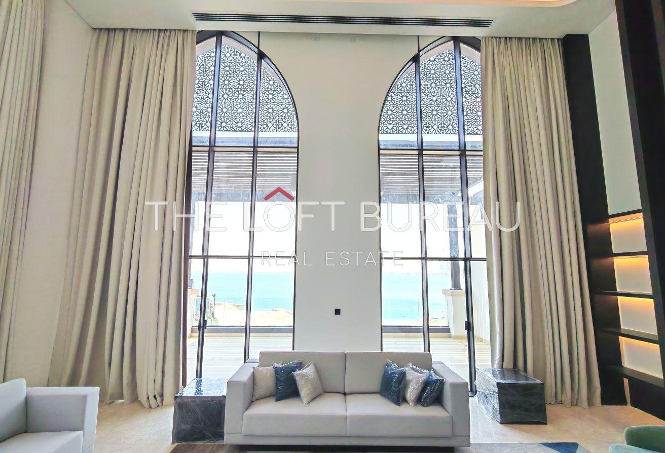 For Sale| 4BHK + Maid| Panoramic Sea View| 393SQM|