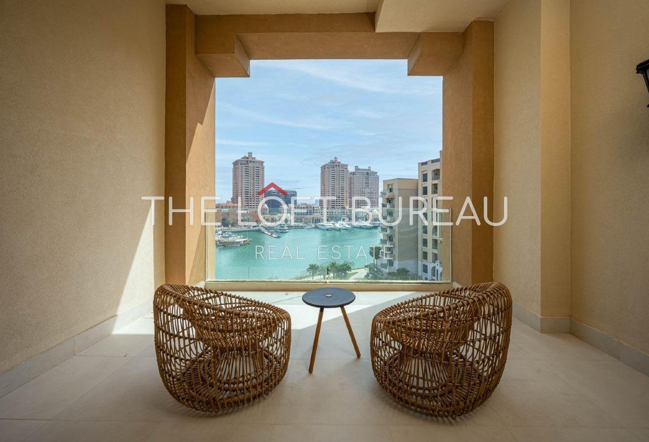 Luxury|2BR + Maid |Furnished | Marsa Arabia|
