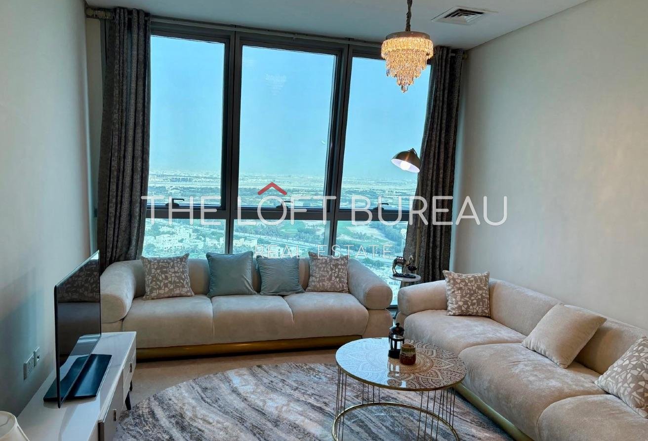 High-Floor 1BR | FF | Amazing view | Strong ROI