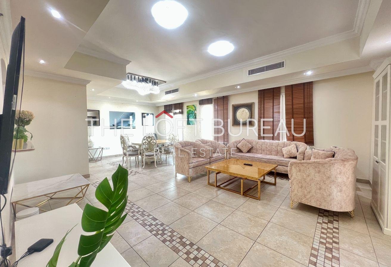 3 BEDROOM + MR |  MARINA VIEW| SEMI FURNISHED