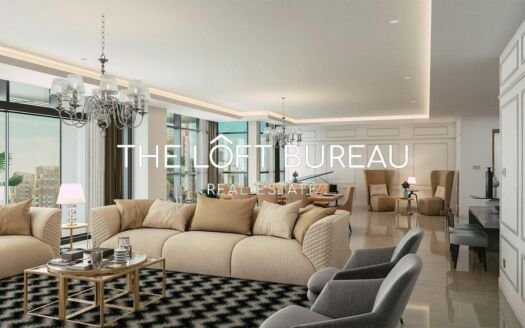 Investment Now! Premium Sea View 3BR! Payment Plan