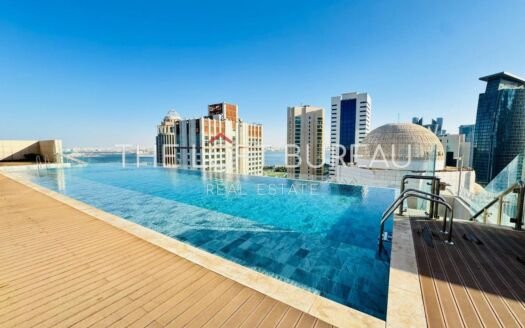 BILLS INCLUDED 2 + MAID WITH BALCONY IN WEST BAY