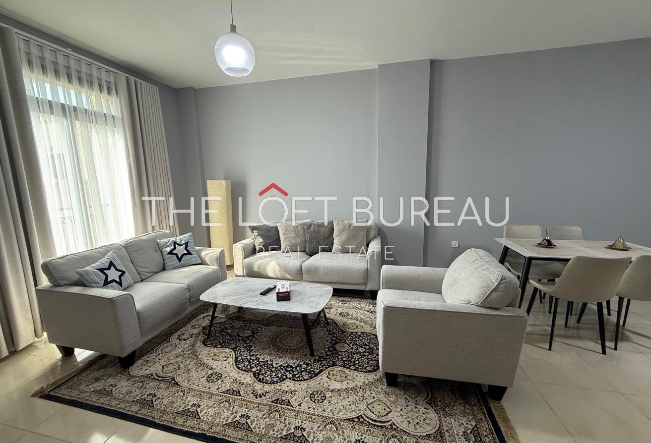 Attractive 2BD | Massive terrace | Hot rate