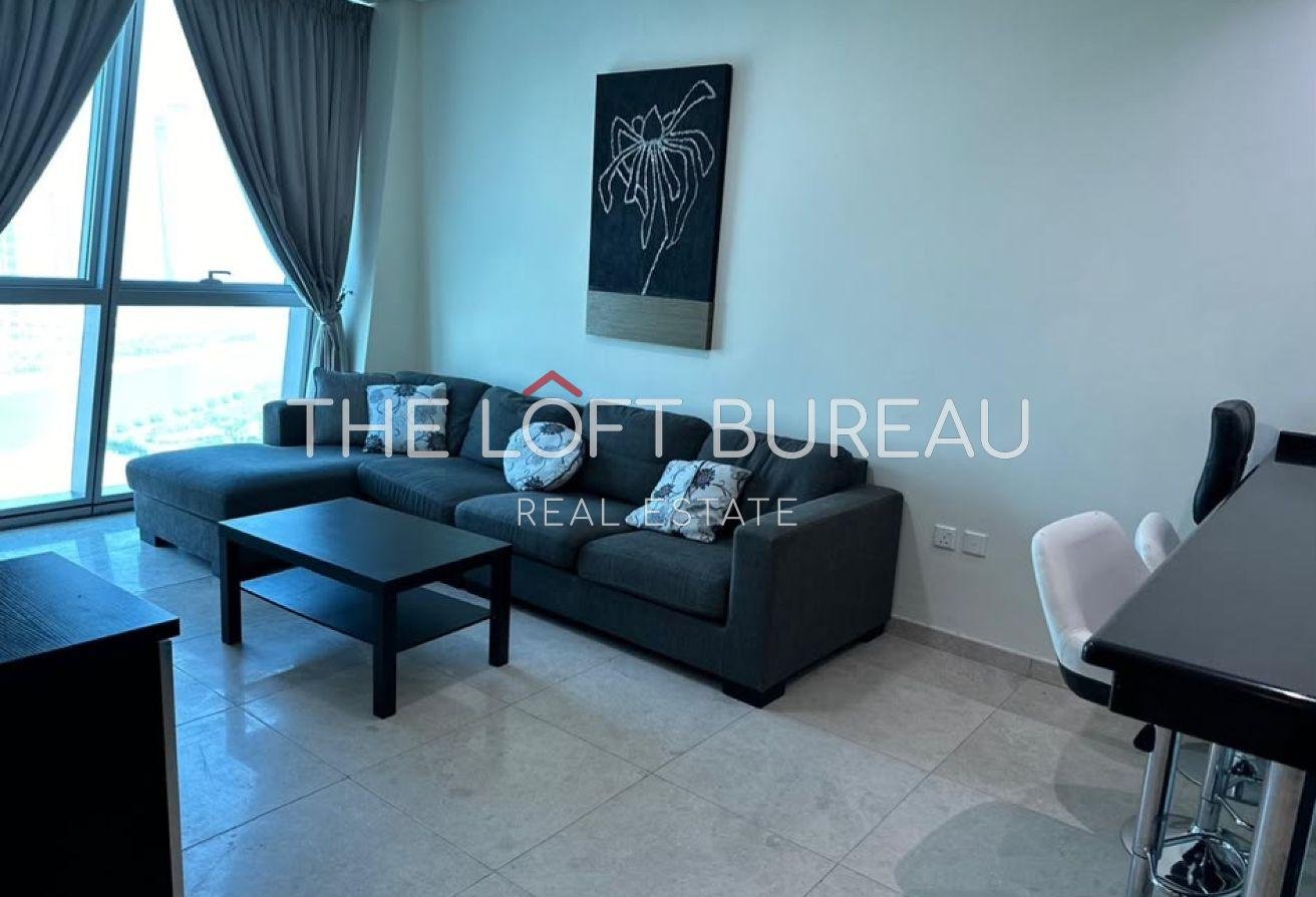2 BR In Zig Zag Towers. Prime Location
