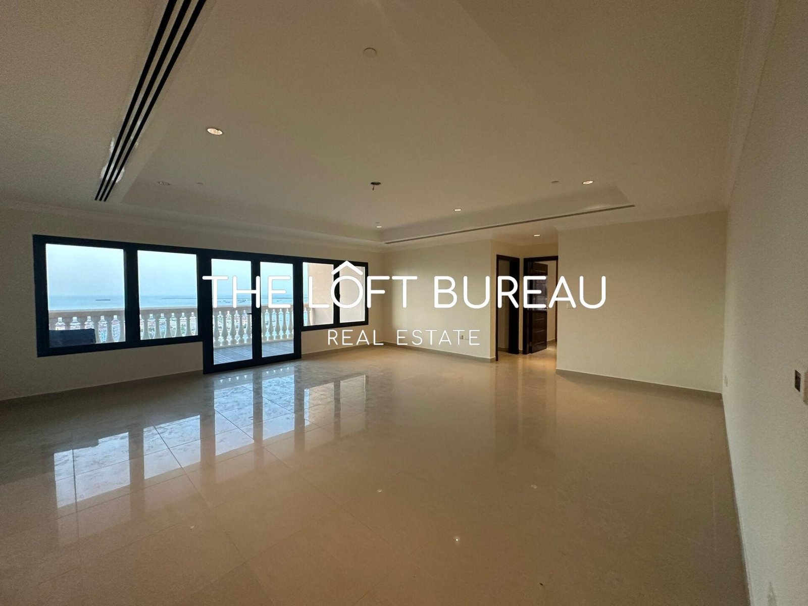 Sea View! Semi Furnished 2BR with Maids Room!
