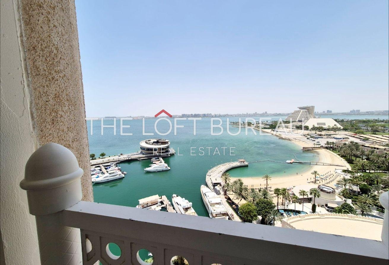 SEA VIEW | MODERN 1BHK | WEST BAY