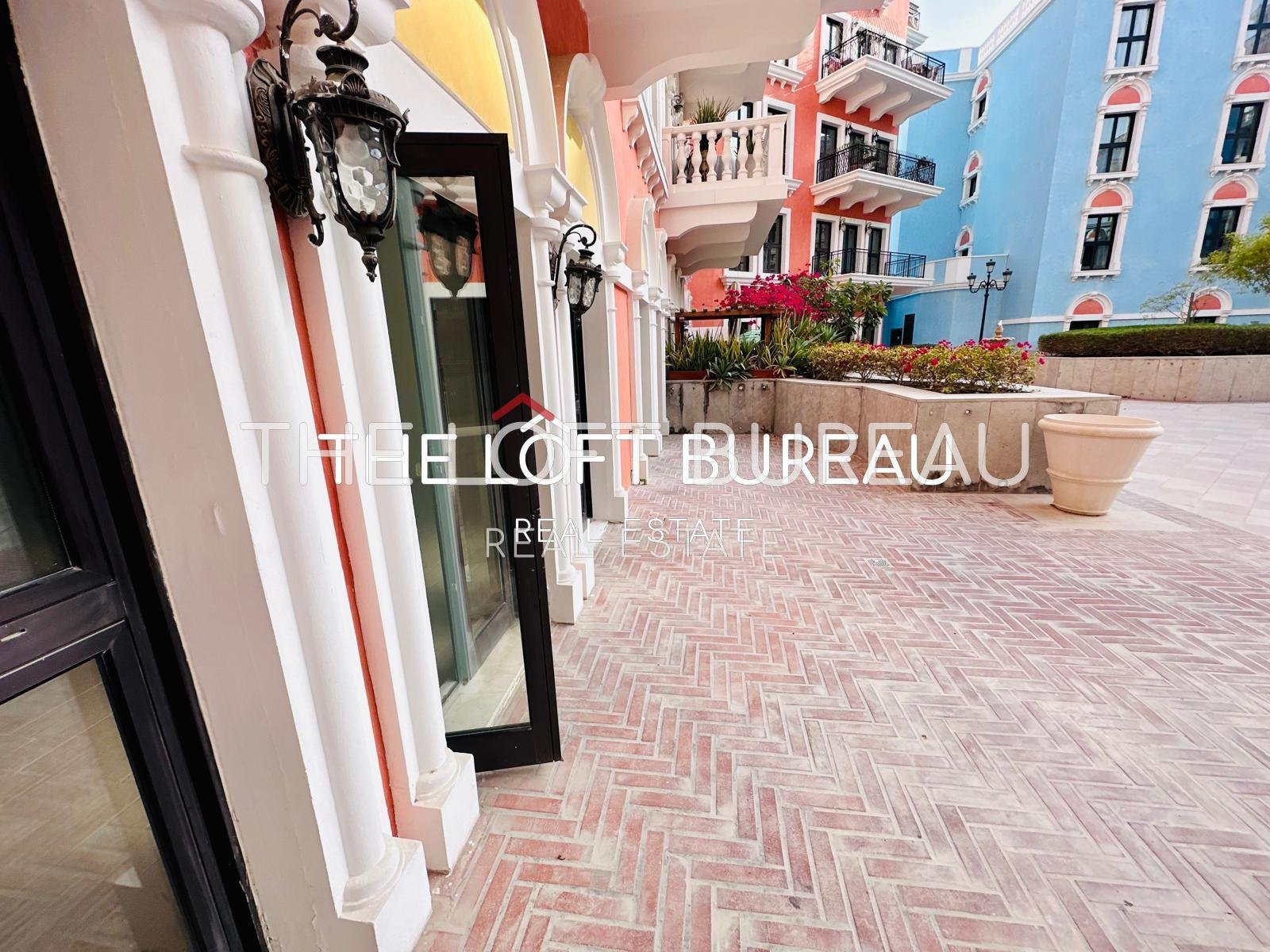 VENICE STYLE 1BHK BIG TERRACE-NO COMISSION-2M FREE