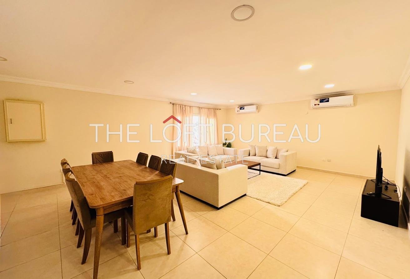 Charming | 3 bedrooms plus maid | penthouse Villa
