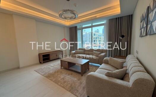 | Luxurious| One Bedroom Apartment IN Gewan Island