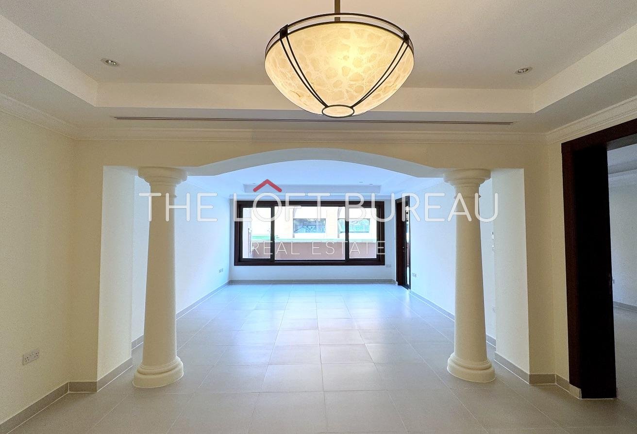No Commission|2BR|Semi Furnished|Porto Arabia