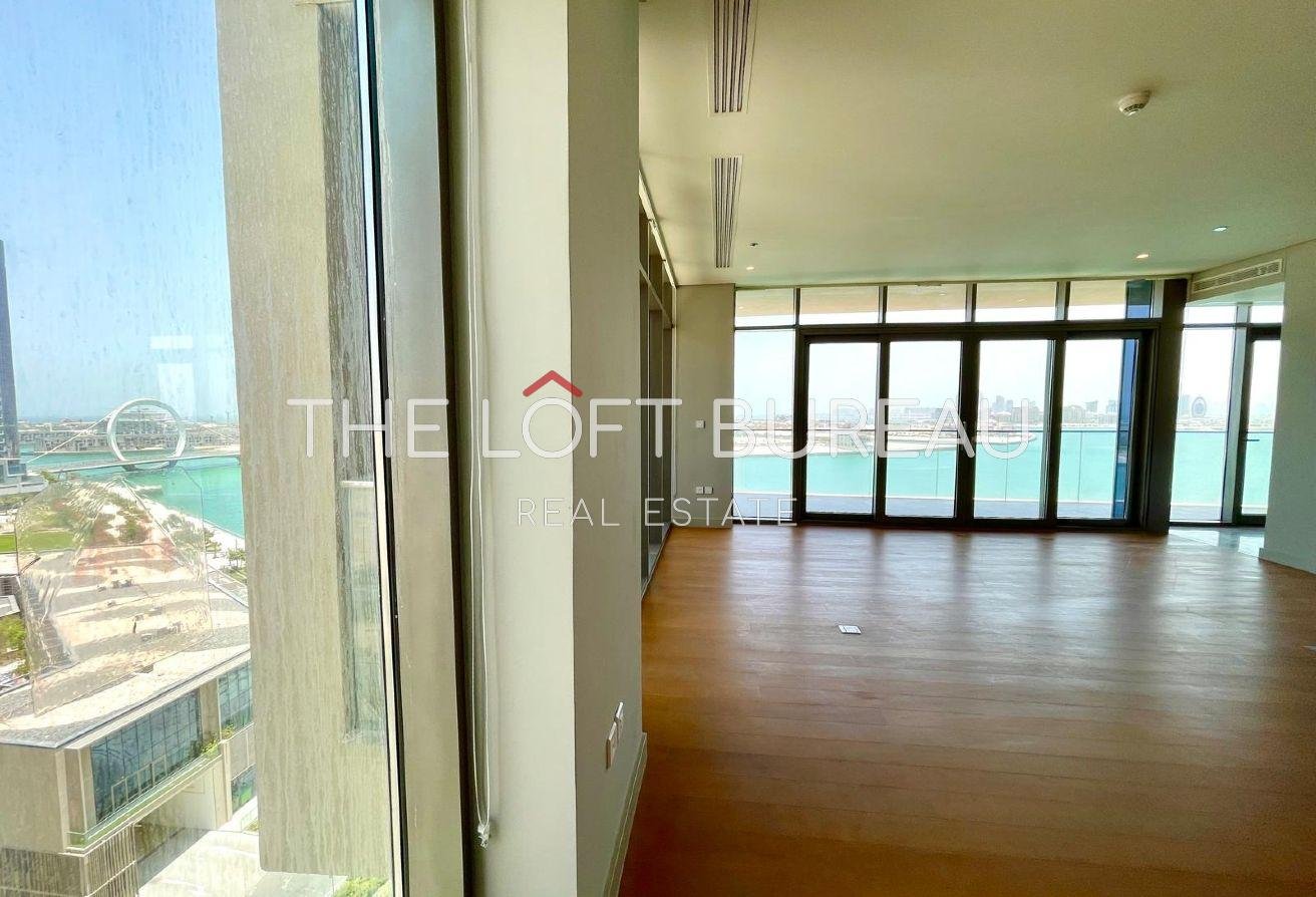 Full Sea View 3BR + Maid’s with 4 Y PP | No Comm.