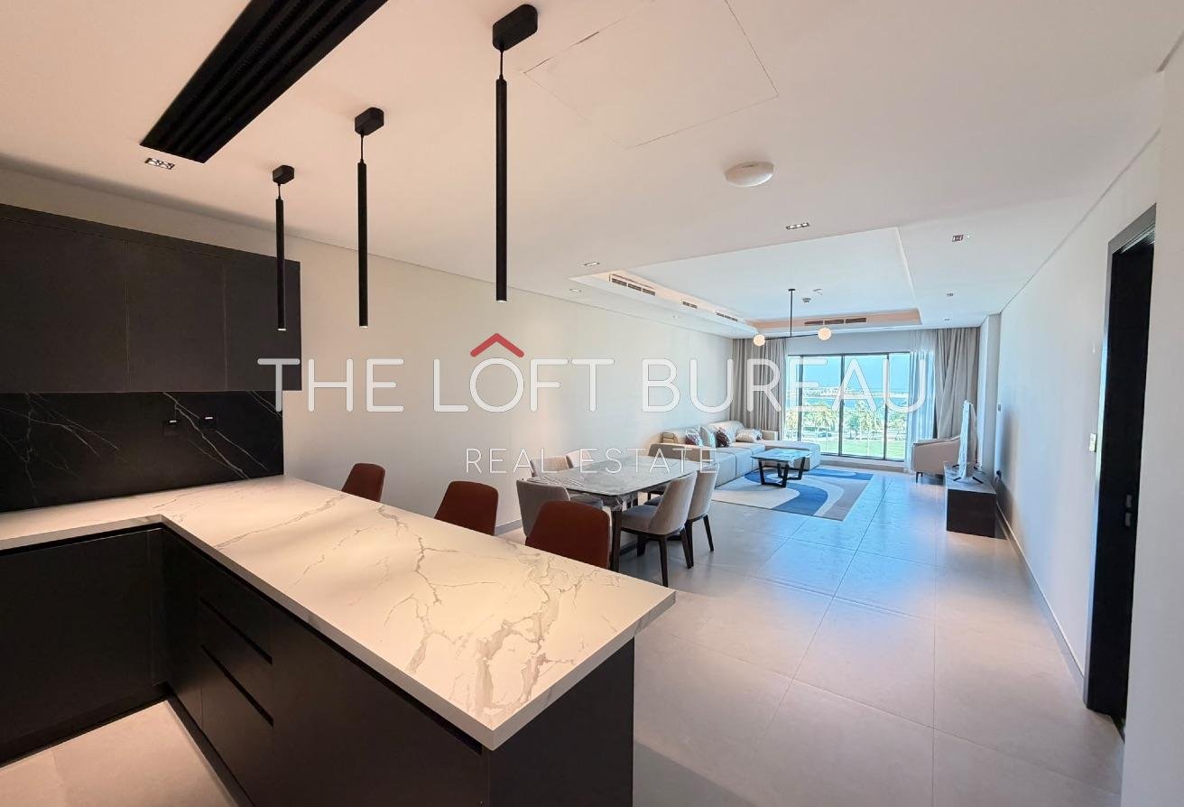 Sea View| New 1BR+Office| 2Month Free|