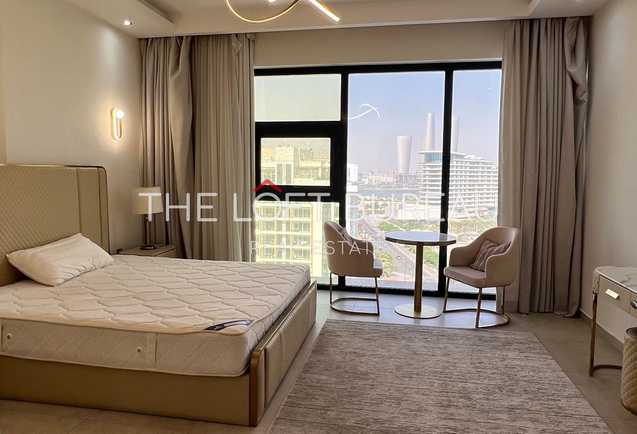 ELEGENT 1BHK | FULLY SEA VIEW | INCLUDING BILLS