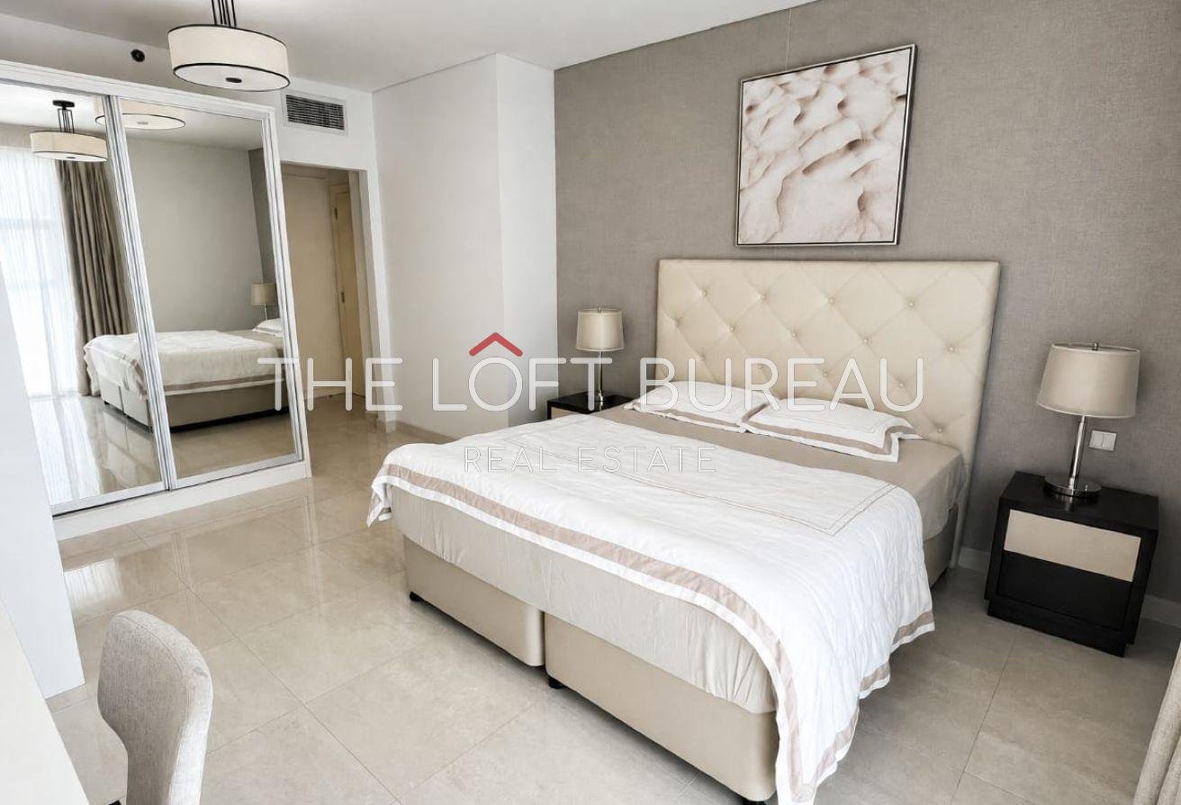 1 BR Furnished Apartment with Private Pool in Lusail