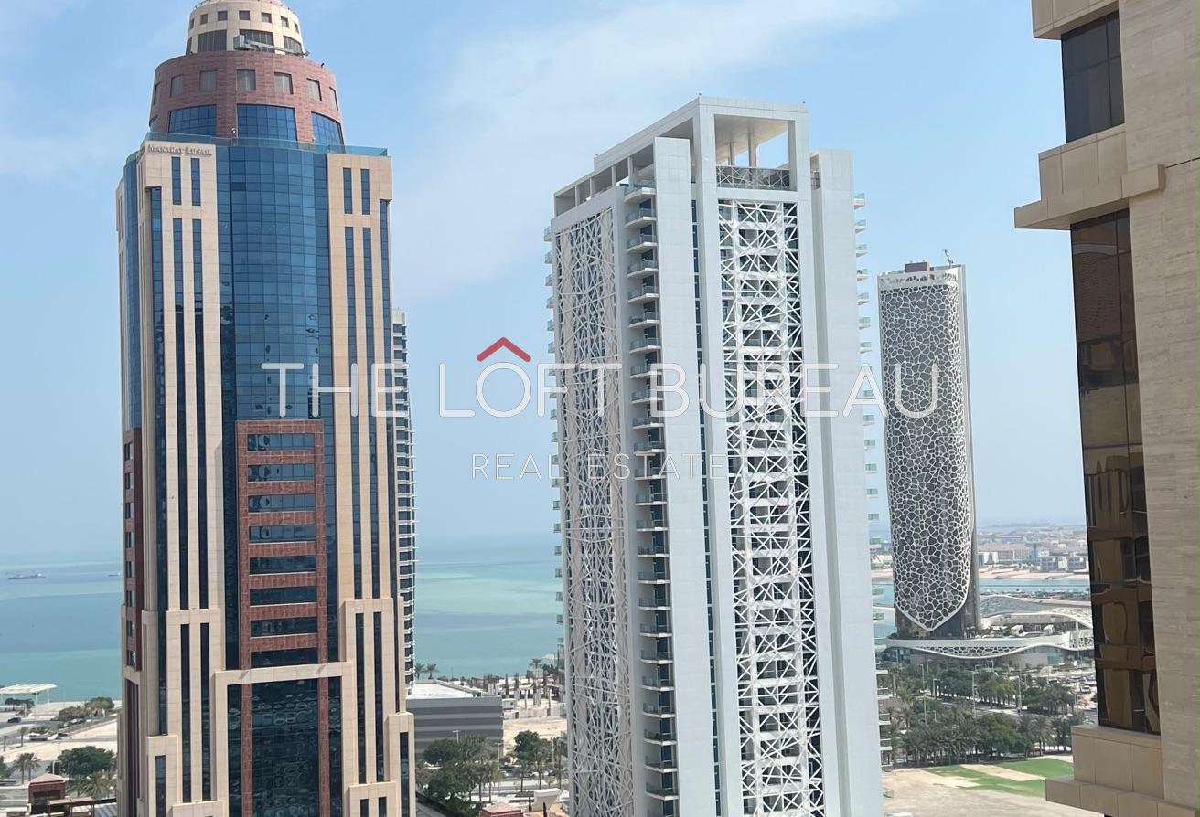 CHEAPEST 2BR |LUSAIL MARINA |BILLS INC | SEA VIEW