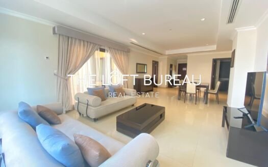 QATAR COOL INCLUDED! FURNISHED 1BR WITH OFFICE