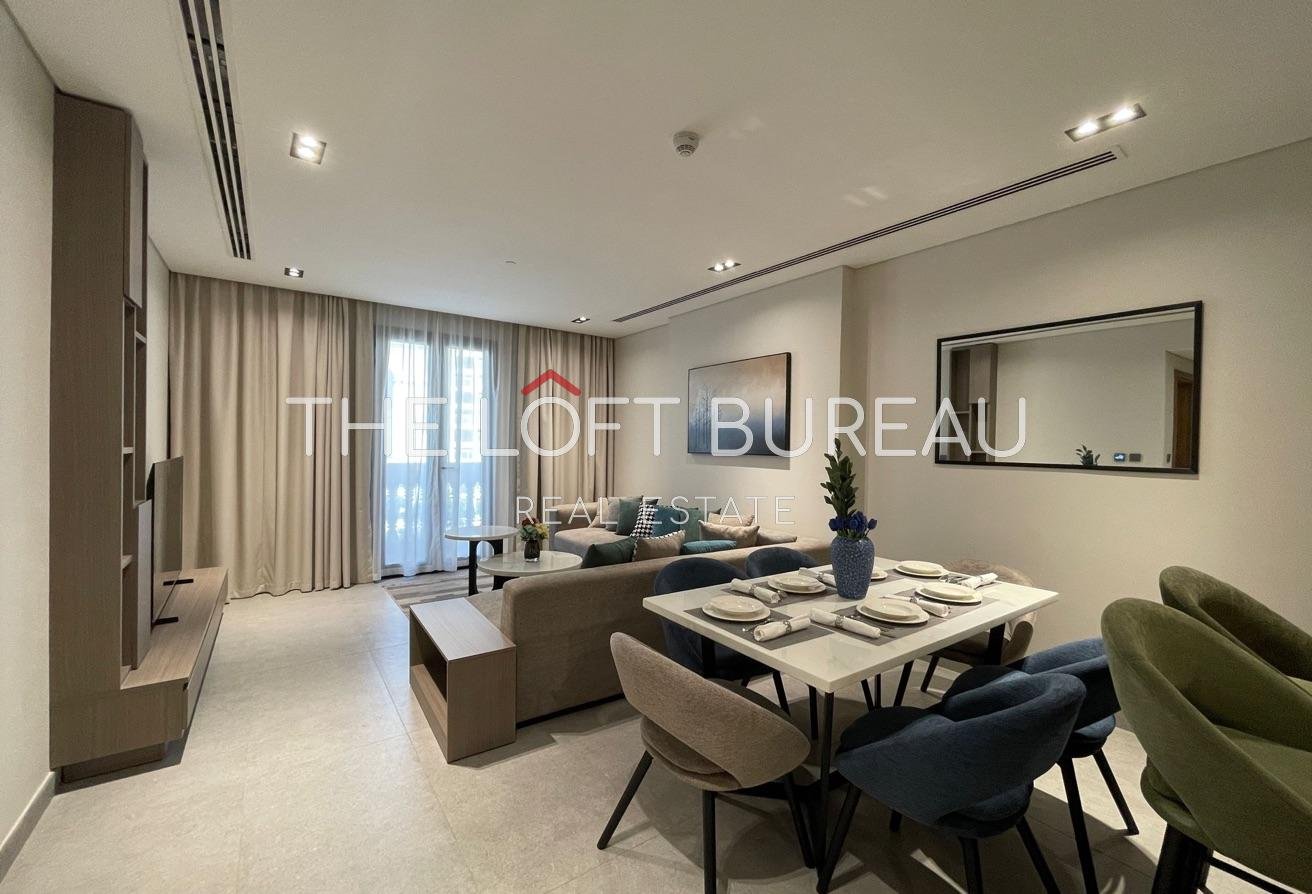 Luxury 2BR | Lusail Marina | Brand New