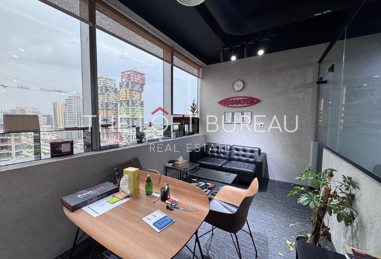 BEST PRICE I FITTED OFFICE I HIGH FLOOR