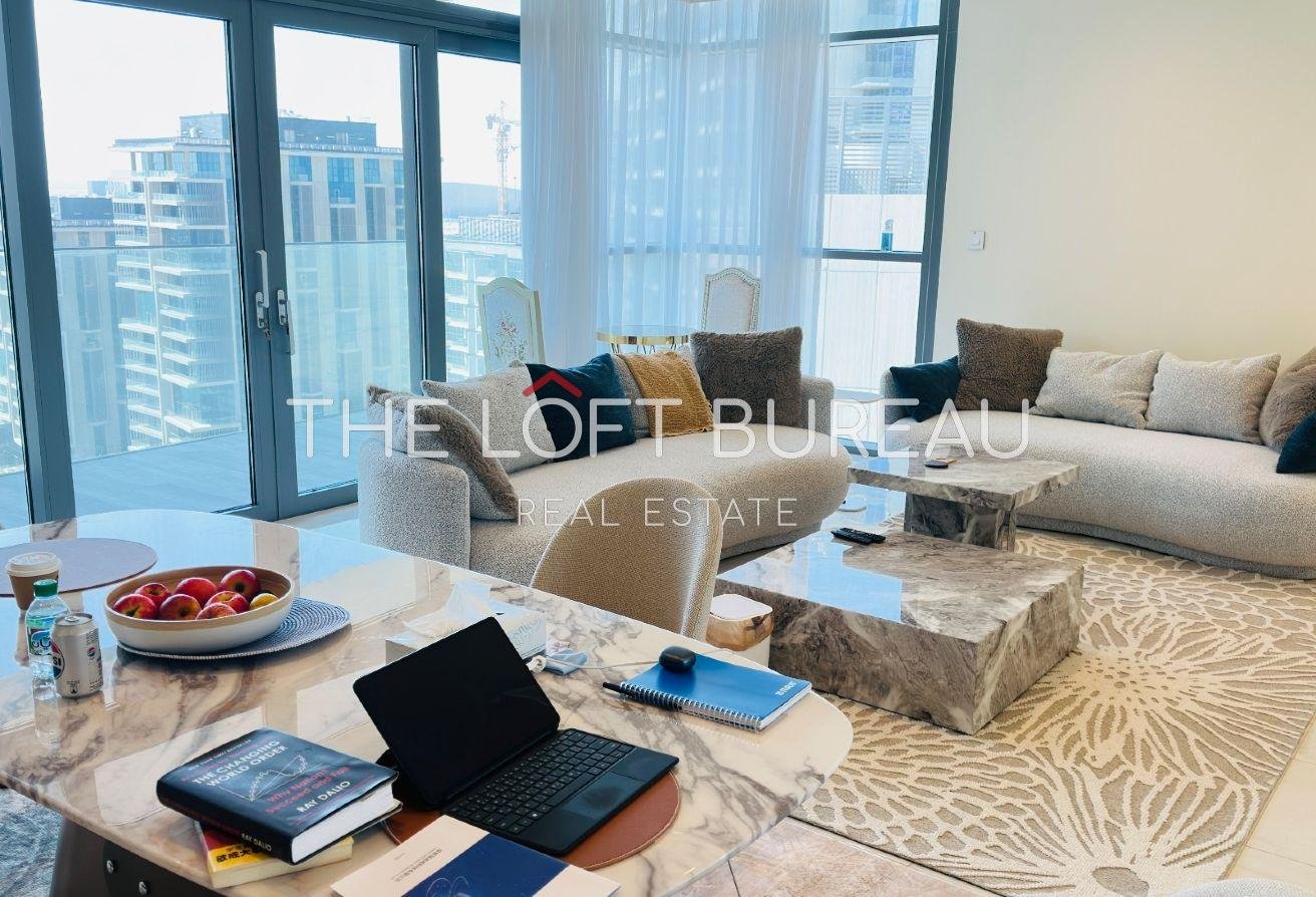 SEA VIEW | FURNISHED | 1 BEDROOM SEEF LUSAIL