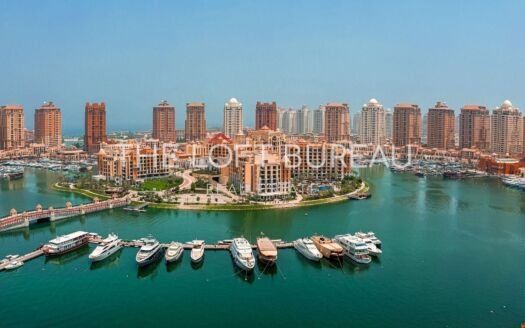 Full Marina bright 3 bedrooms | Ready to move in