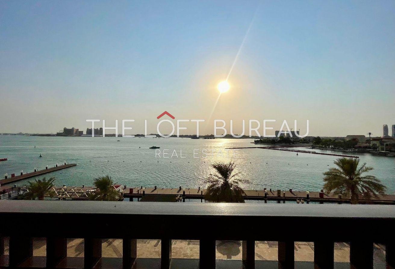 Simplex 2 BR Townhouse | Full Sea View | FF