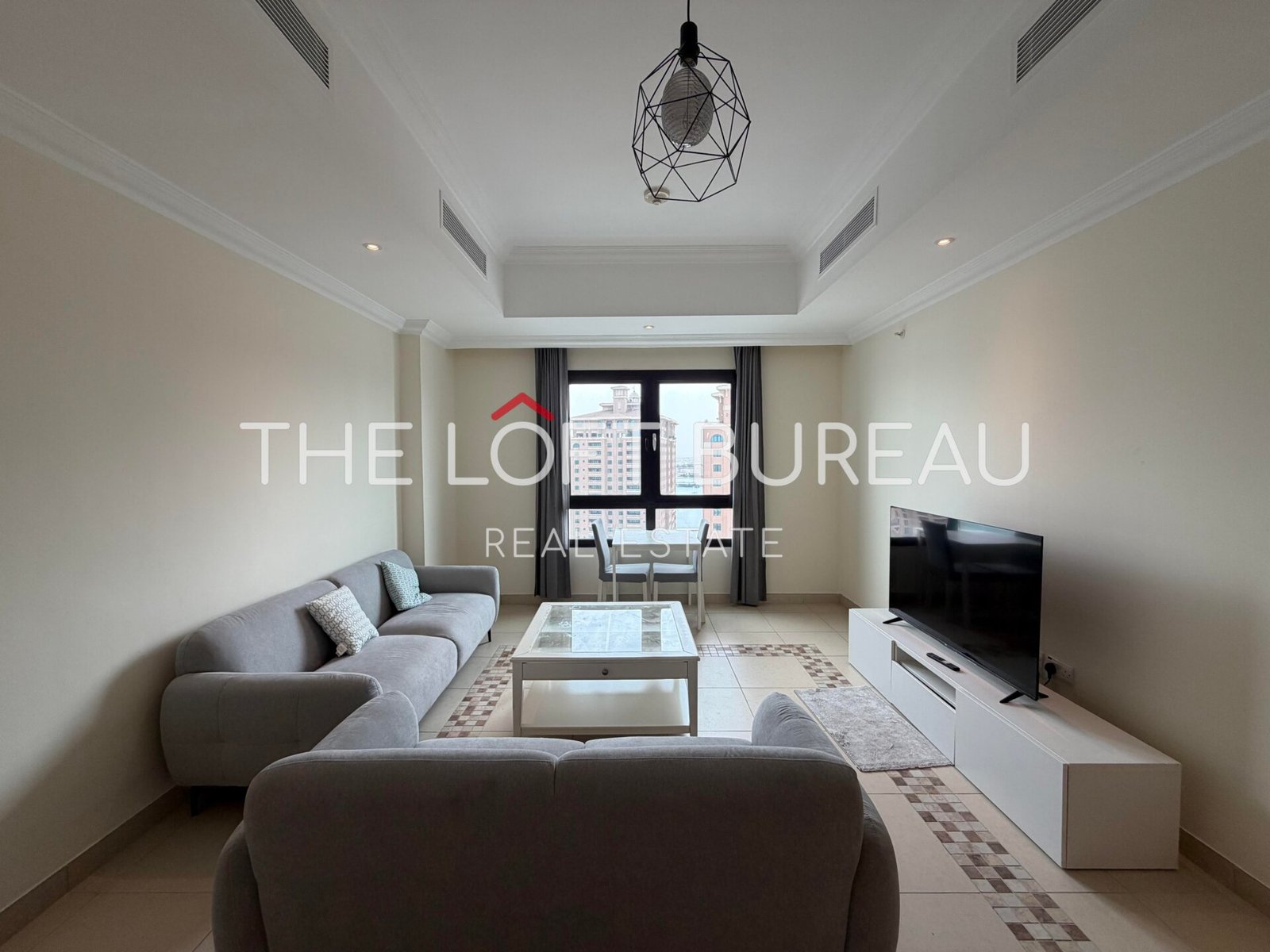 Elegant 1BR | Full Sea View | Fully Furnished