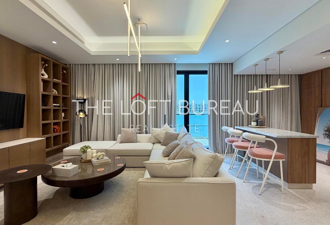 SEA VIEW VILLA | 4 BEDROOMS + | QETAIFAN ISLAND