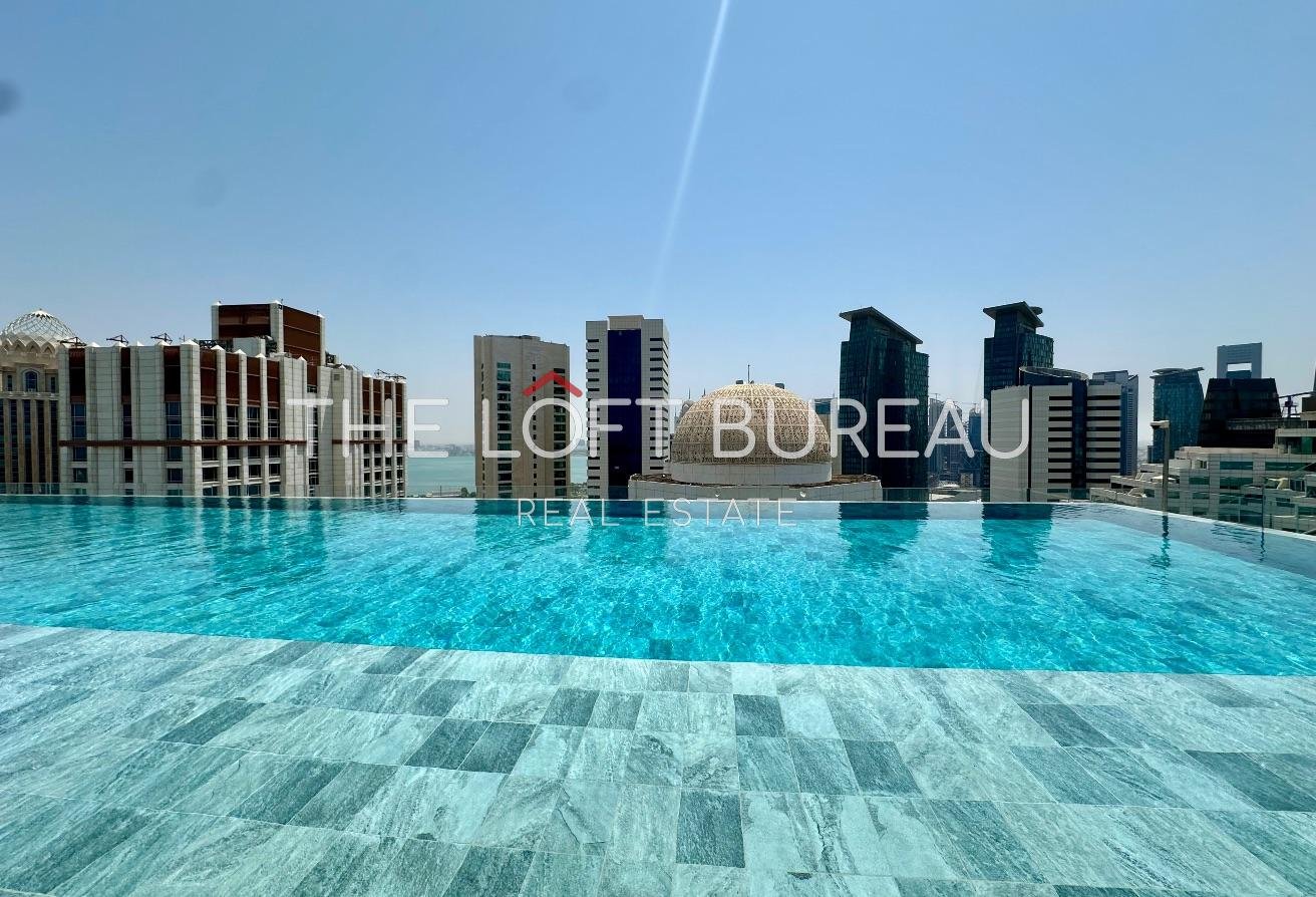 Fully Furnished 1BR | Sea View | Modern Luxury