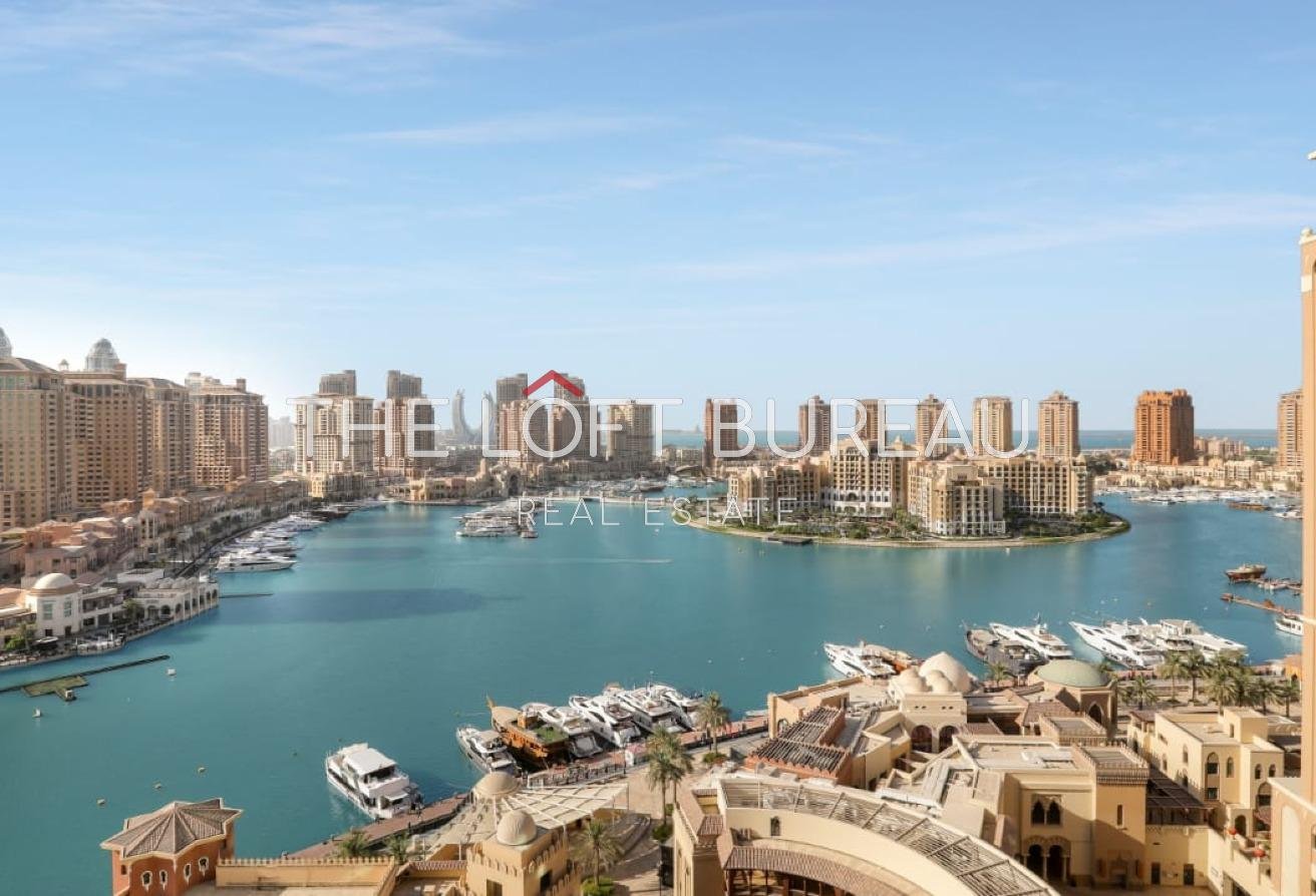 For Rent| 2 Bedrooms| Porto Arabia 31| Marina View