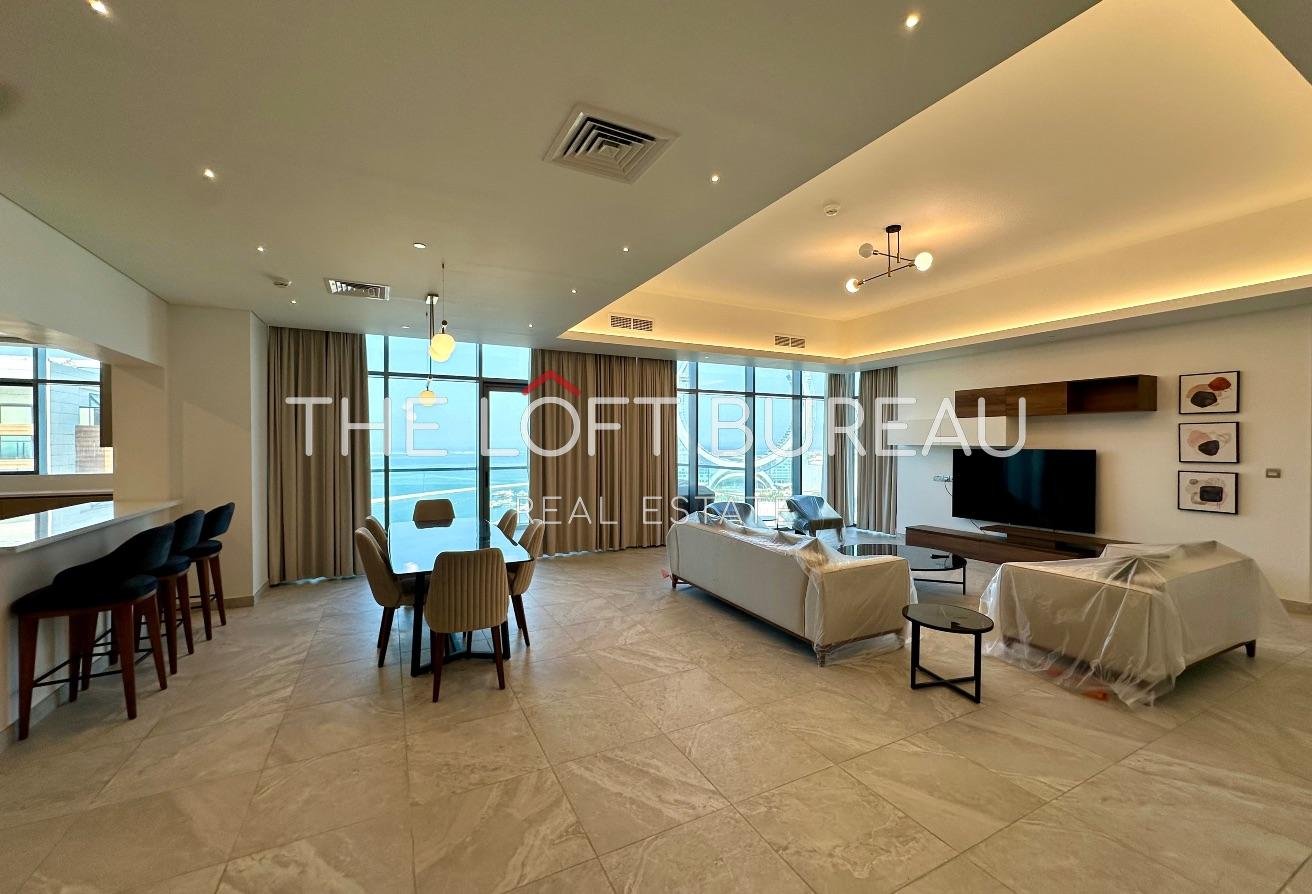 Rare Fully Furnished 4+Maid Penthouse | Sea View