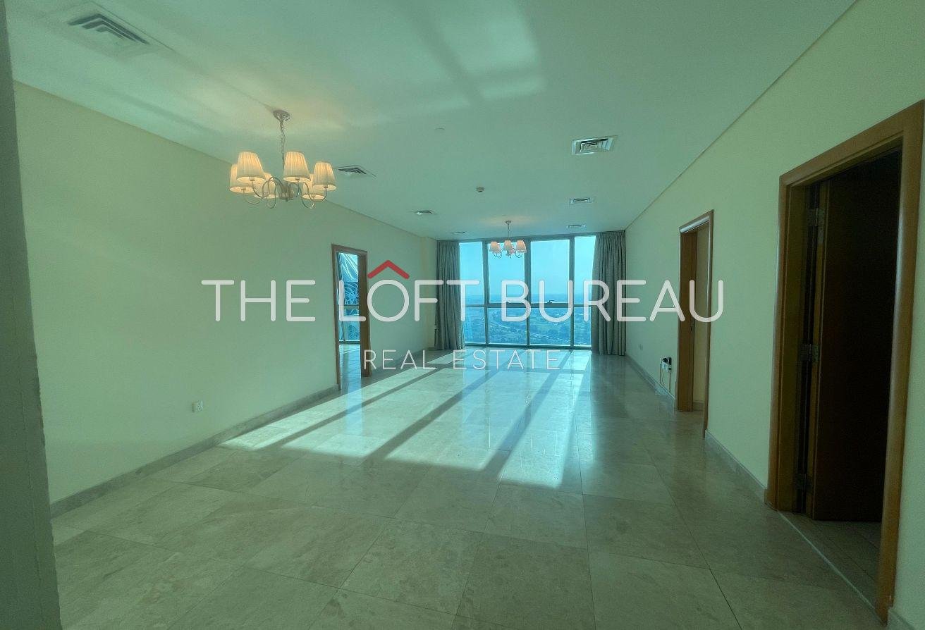 BRIGHT AND SPACIOUS 2BHK ON HIGH FLOOR/BEST VIEW