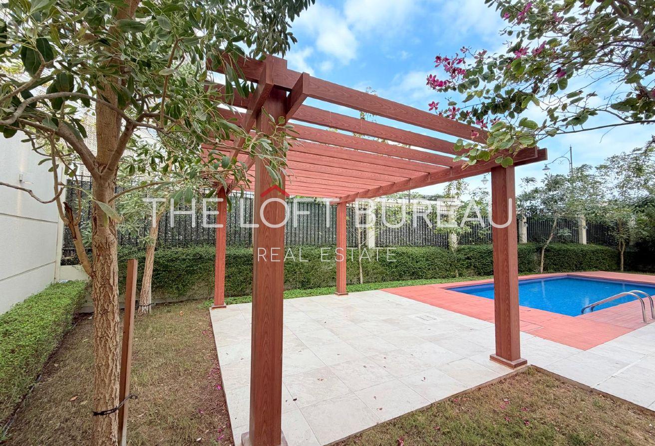 Home 7 VILLA 6BDR+MAID+DRIVER | STAND ALONE |POOL| NO FEE