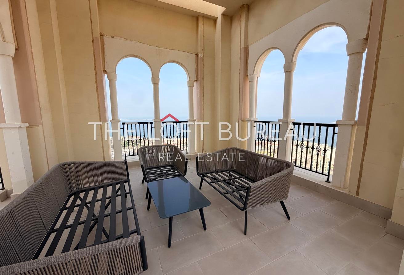 Home 6 Luxury 2BHK Duplex Penthouse in Viva Bahriya