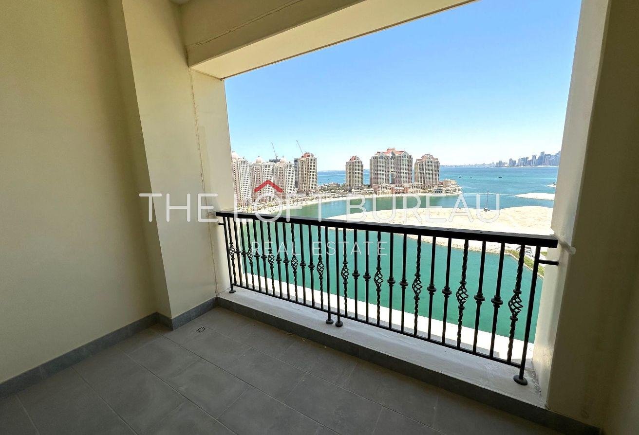 No Fees! Bills Including! 1+Office Sea View !