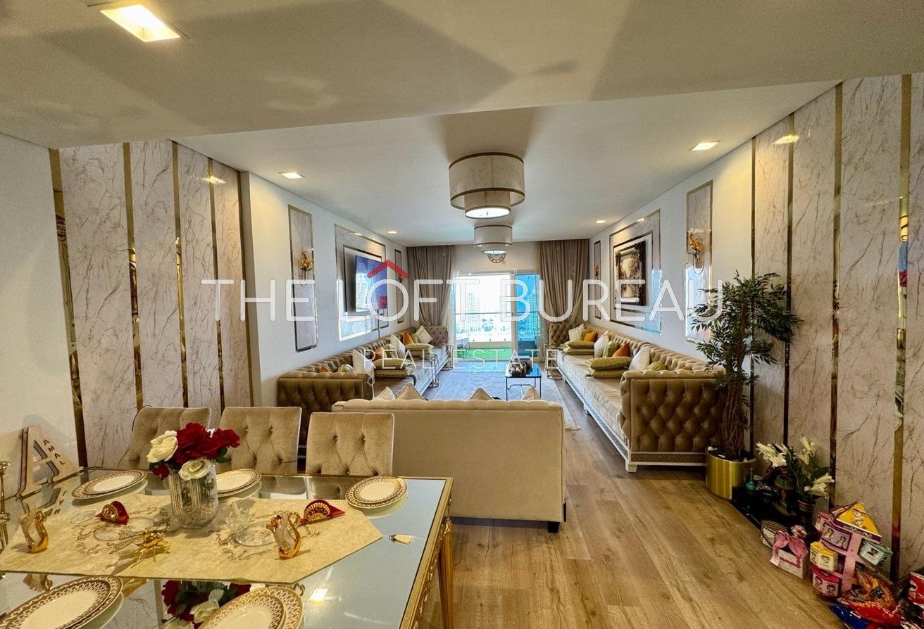 Luxury 1-Bedroom Apartment with Full Sea View