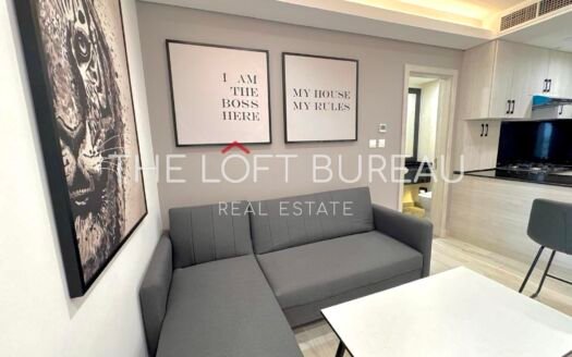 Move-In Ready Furnished 1-Bed Apartment for Rent