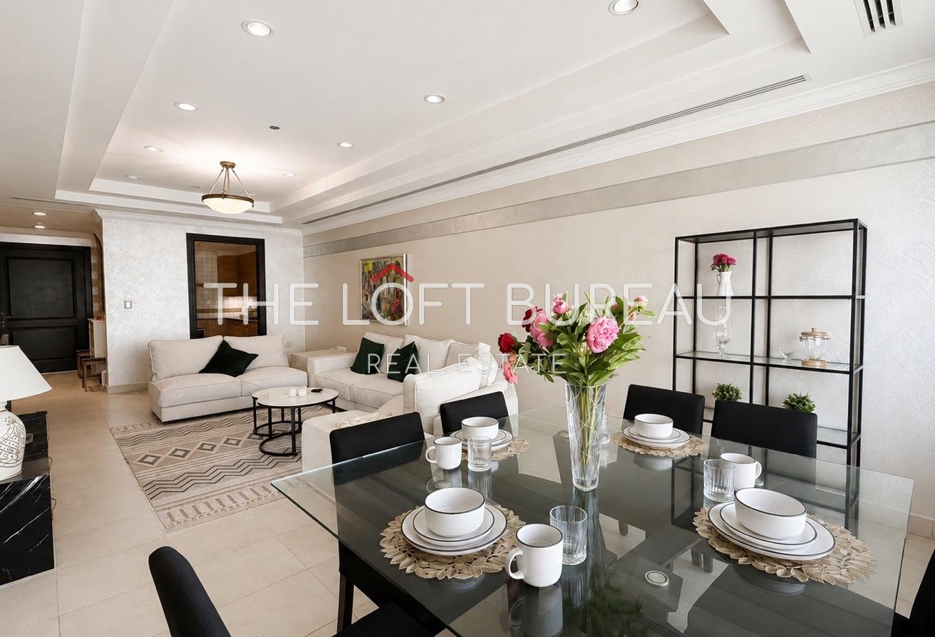 Luxury 2BR Fully Furnished | Utilities Included