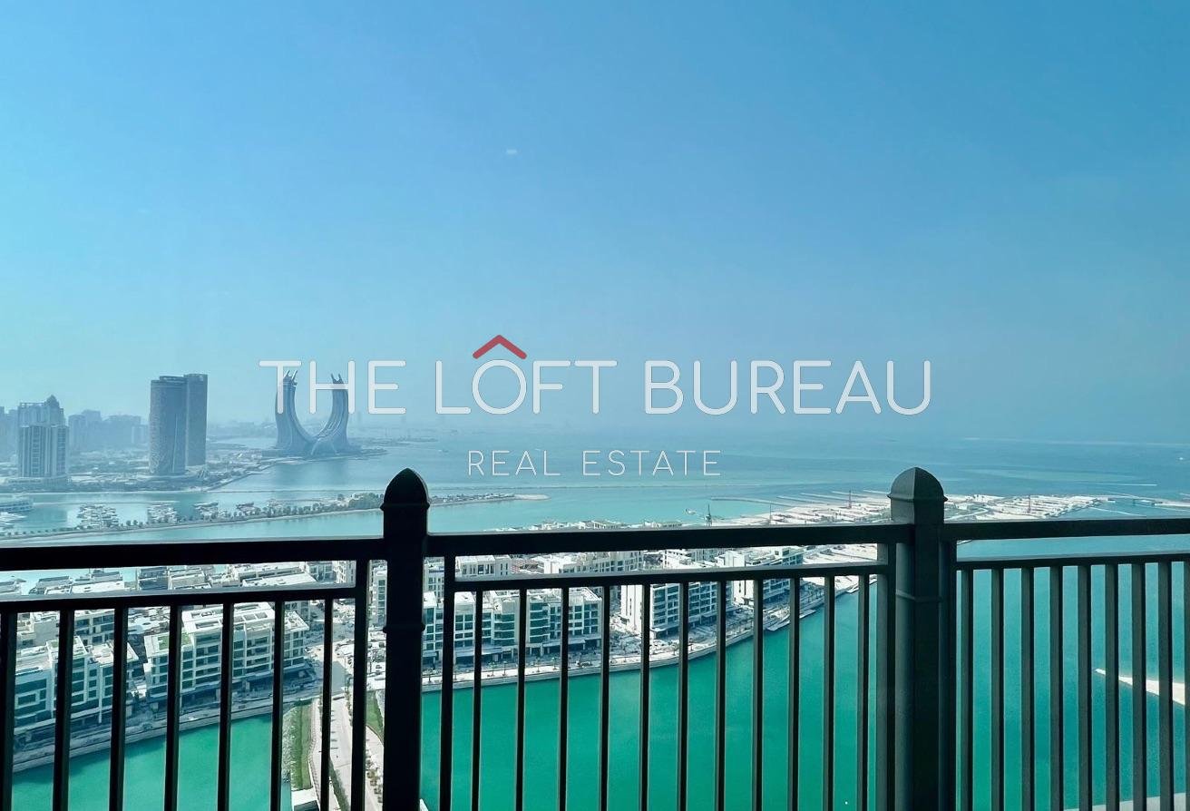 ELEGANT 2+ LAUNDRY | NO FEES | FULL SEA VIEW