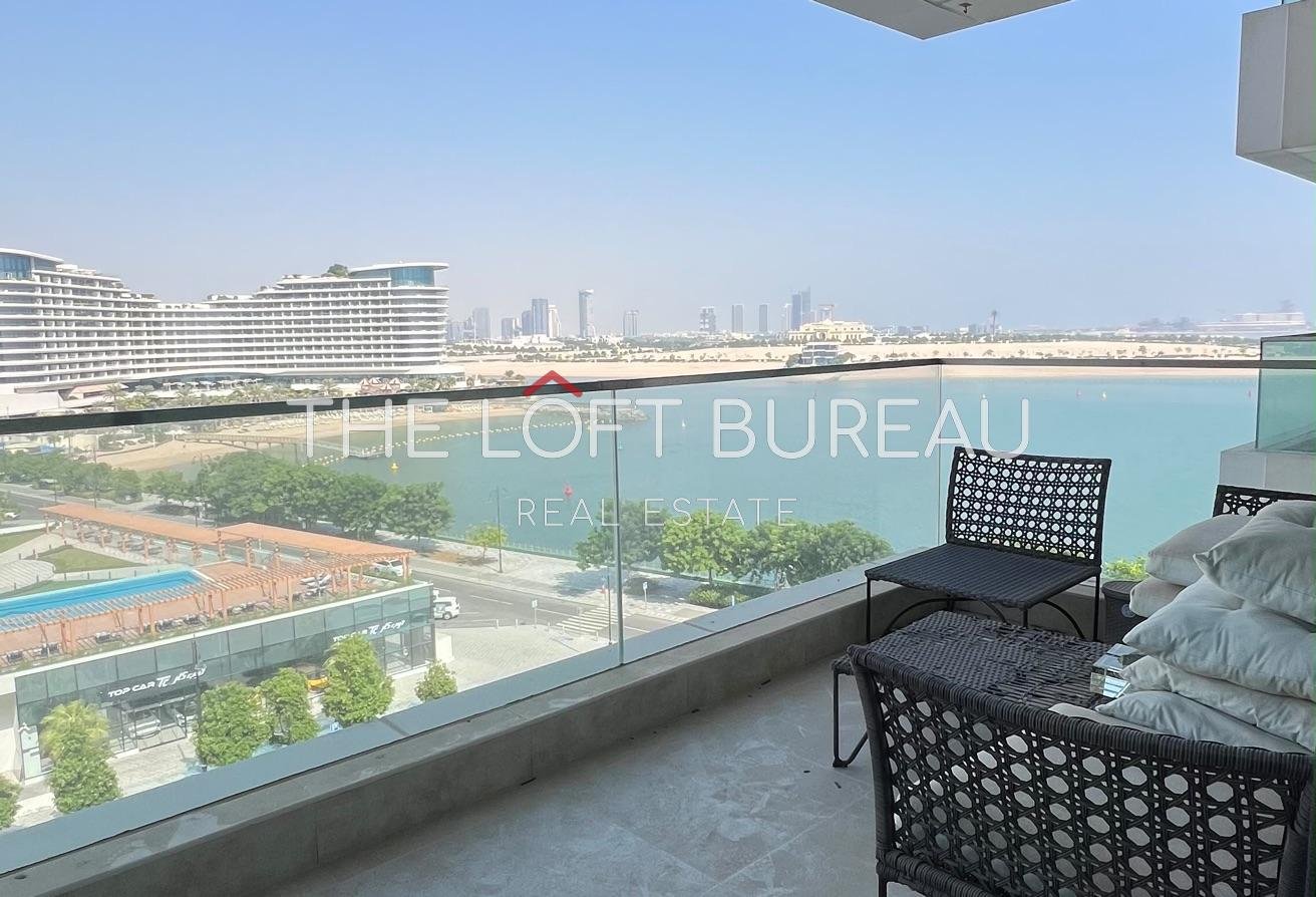 ELEGANT 1BR IN LUSAIL MARINA WITH BALCONY SEA VIEW