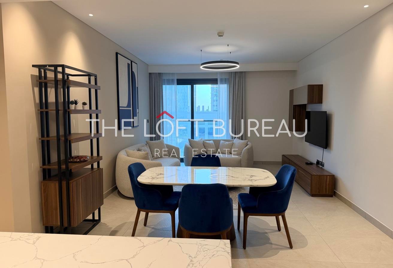 DAMAC SEA VIEW | 2 BHK FULLY FURNISHED