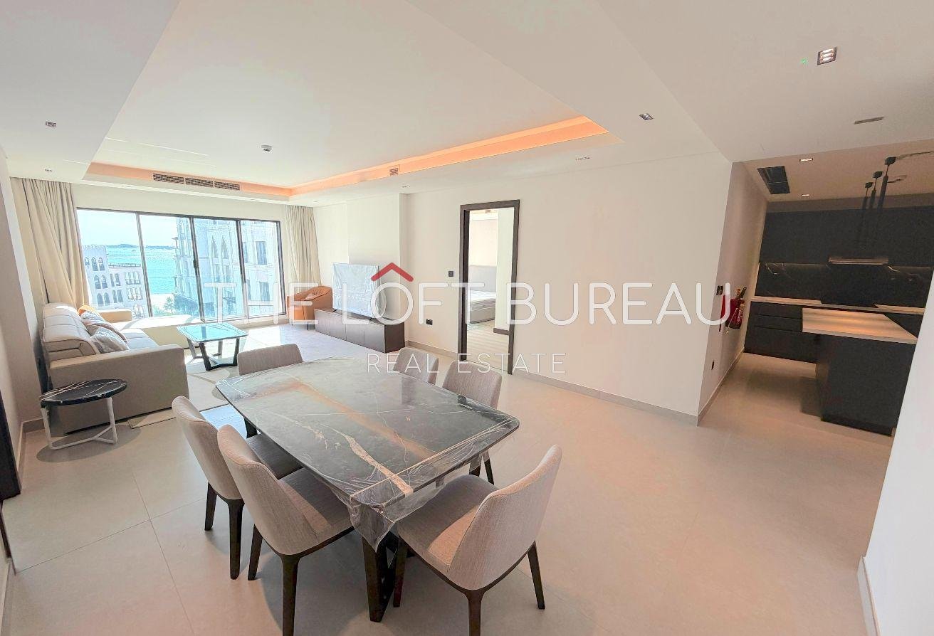 Brand New 2+Office Japanese Garden and Sea View