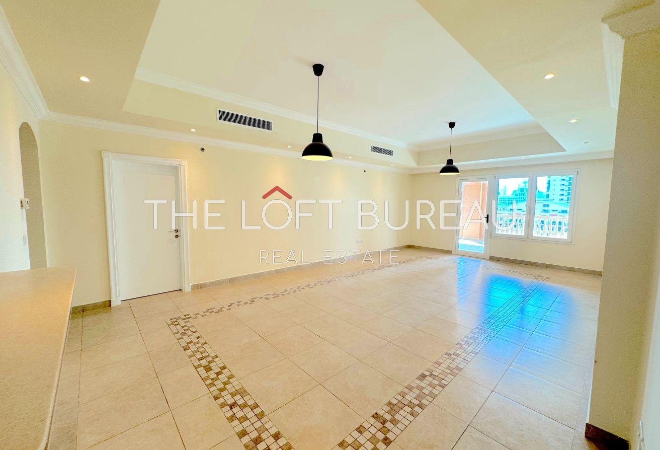 Renovated Spacious 1 Bedroom with Terrace for Rent