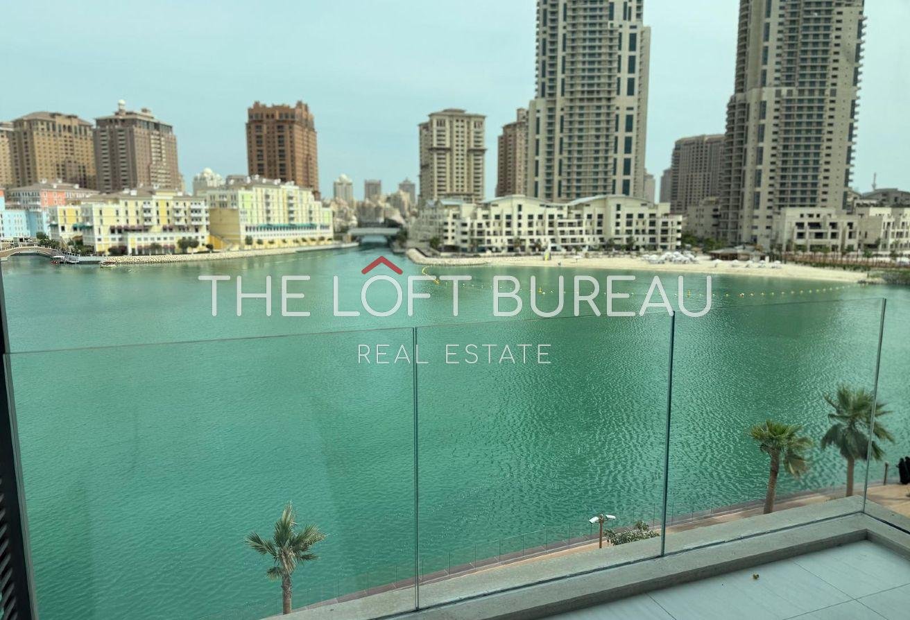 DIRECT SEA VIEW 1 BEDROOM PRIME LOCATION IN GEWAN