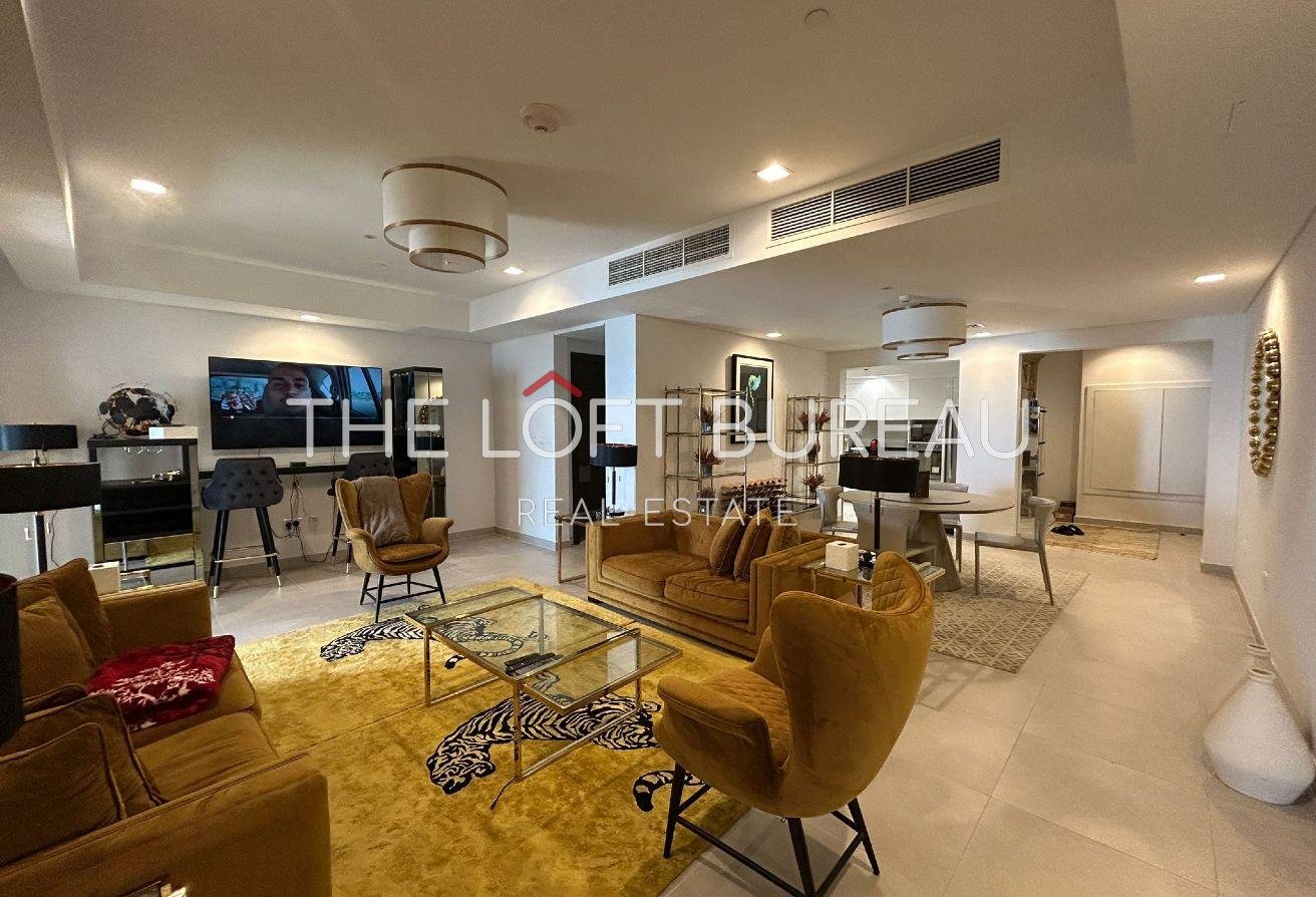SEA VIEW|TITLE DEED|FULLY-FURNISHED|HUGE APARTMENT