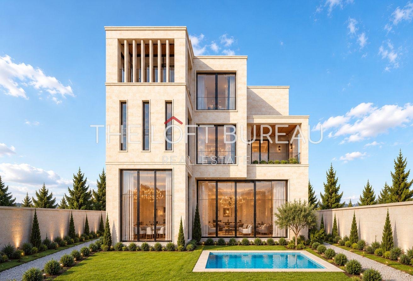 Only 5% DP!Furnished Stand-Alone Villa!6 Years PP!