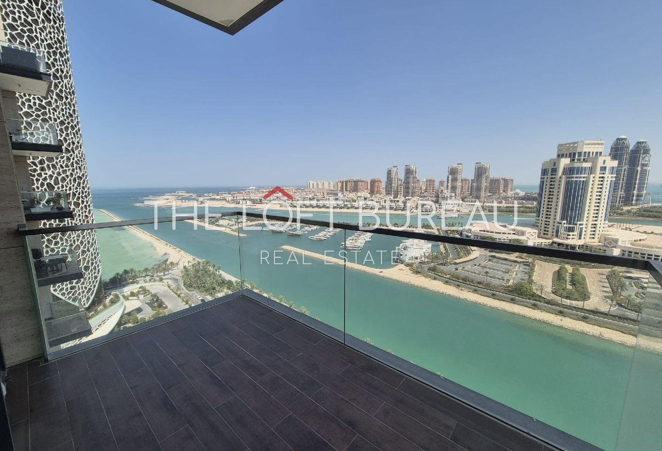 1 MONTH FREE | LUSAIL | 2BR + MAID