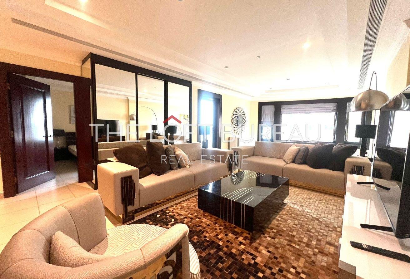 SPACIOUS 1 BEDROOM | BALCONY | FULLY FURNISHED