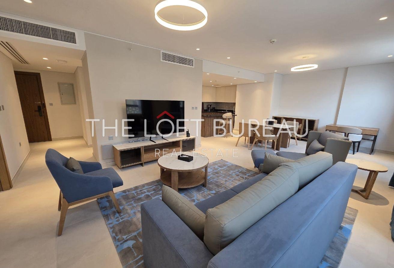 1BR | FULLY FURNISHED | INCLUDING WIFI | BRAND NEW