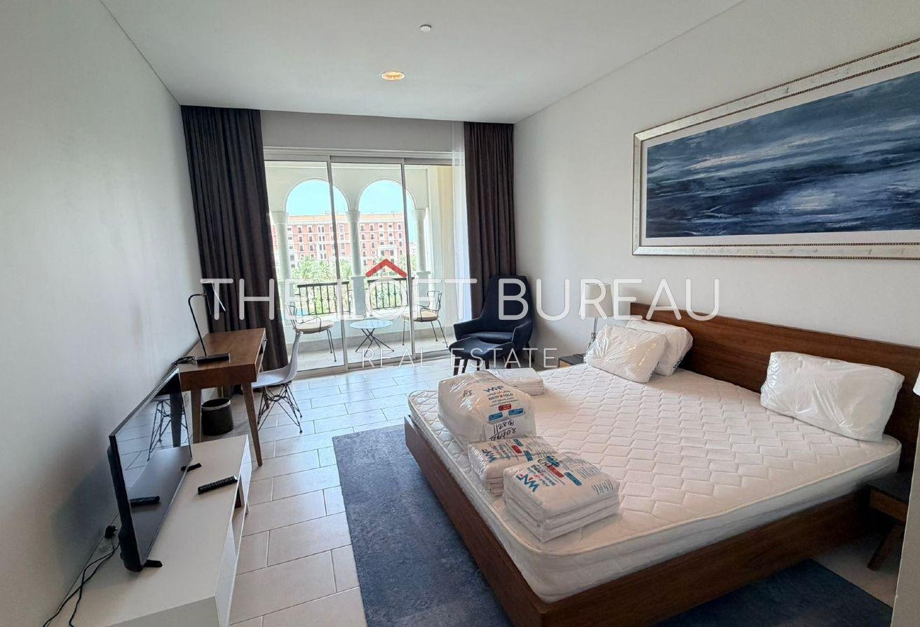 1BR+ Office F/F 2 M Free Bills Incl. No Fees!
